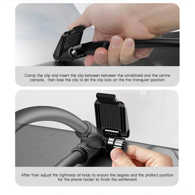 Car Adjustable Smart Phone Holder