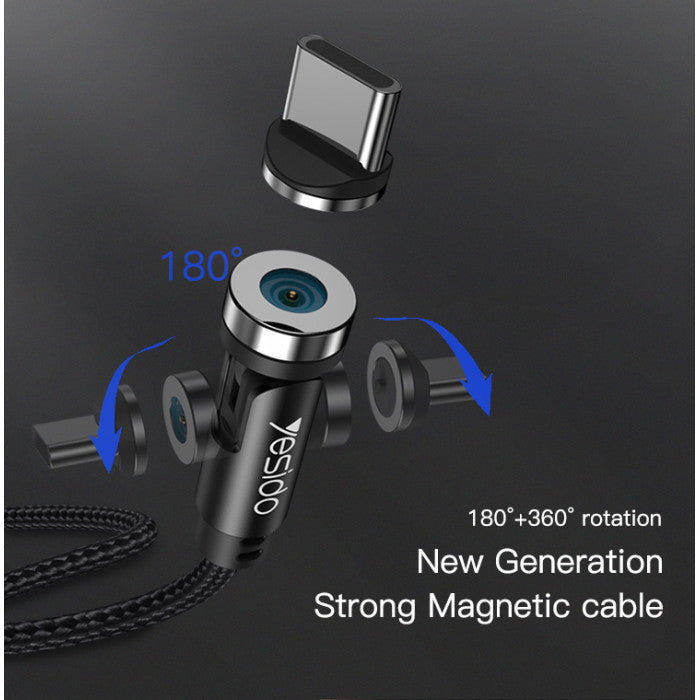 Rotation Magnetic Data Cable