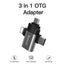 3 In 1 OTG Adapter