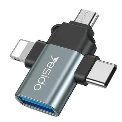 3 In 1 OTG Adapter