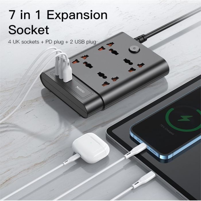 Multi Port Power Socket