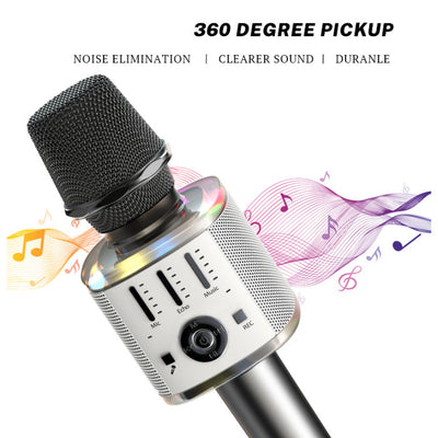 Karaoke Microphone With Speaker