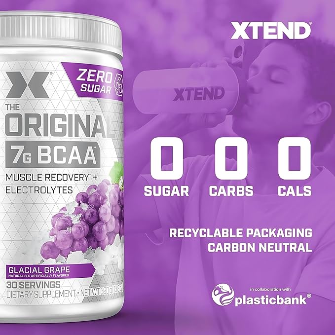 XTEND- 7G Grape BCAA (Original)