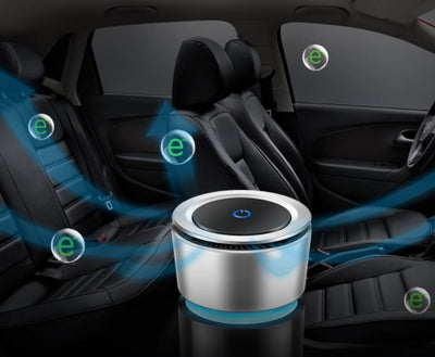 USB Negative Ion Car Air Purifier