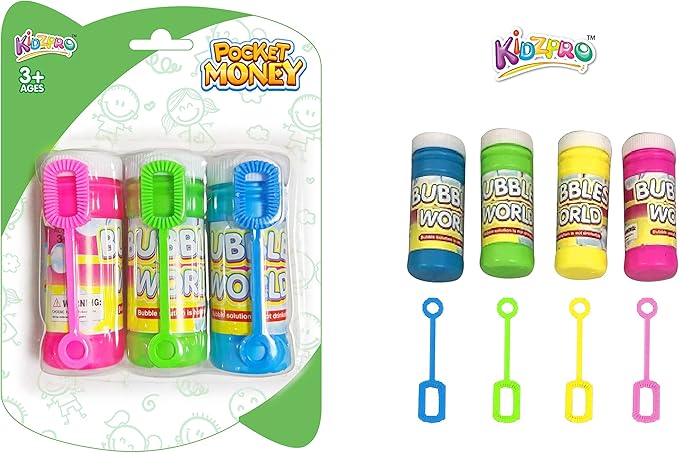 Party Bubbles for Kids