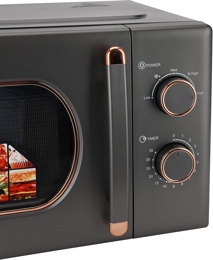 Microwave With Multiple Power Level