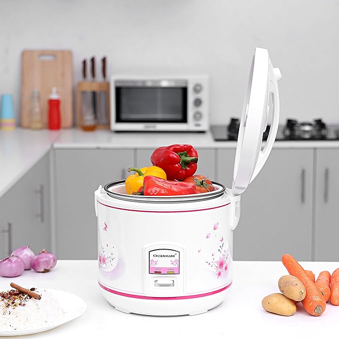 3-in-1 Electric Rice Cooker