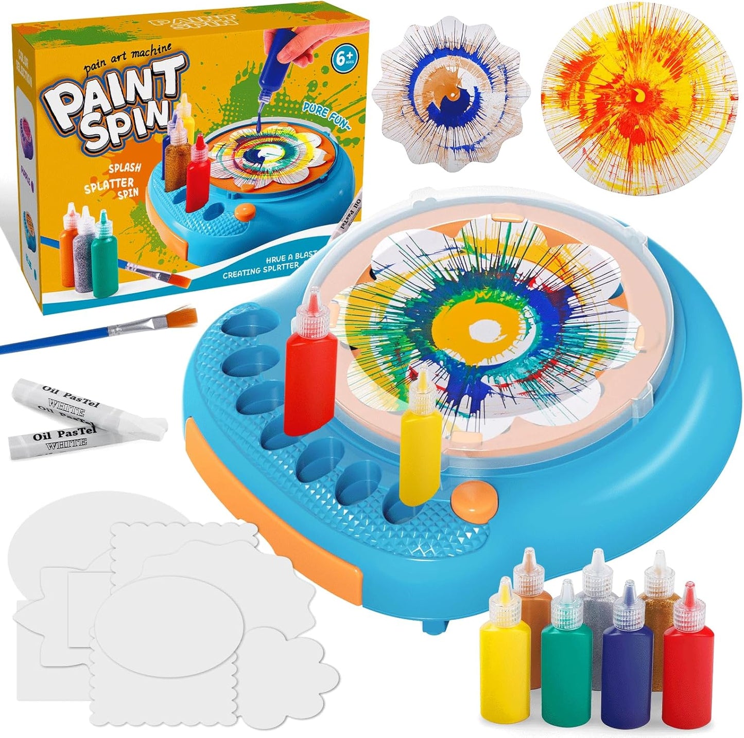 Spin Art Painting Machine