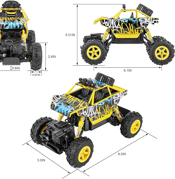 Smart RC Stunt Car