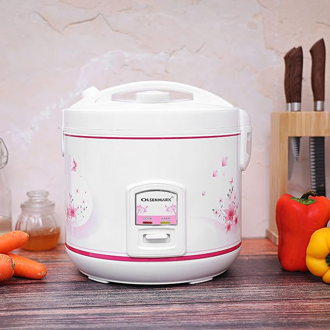 3-in-1 Electric Rice Cooker