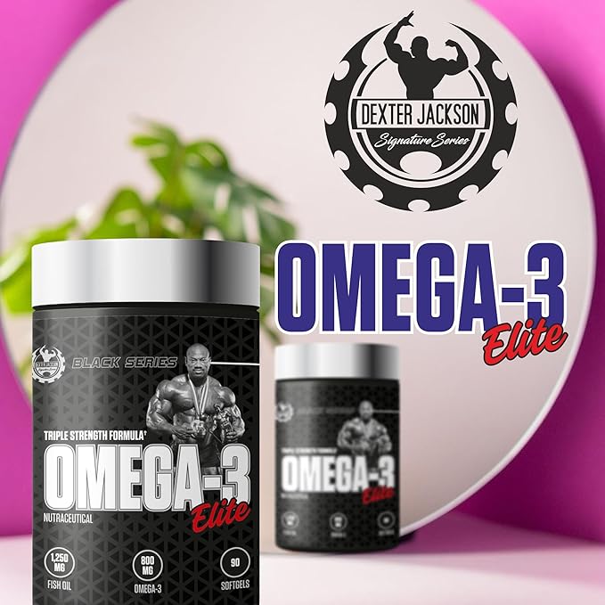 Dexter Jackson- Omega-3 Elite (Original)