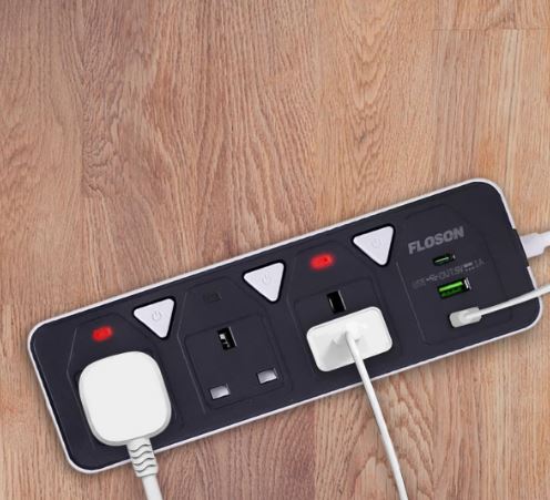 Multi-Outlet Power Strip