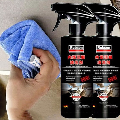 Wash Free Fabric Roof Foam Decontamination Cleaner