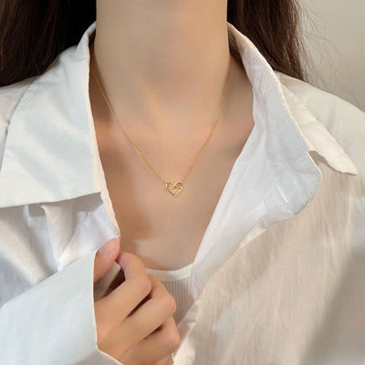 Simple And Light Luxury Special-interest Design Cold Wind Clavicle Chain