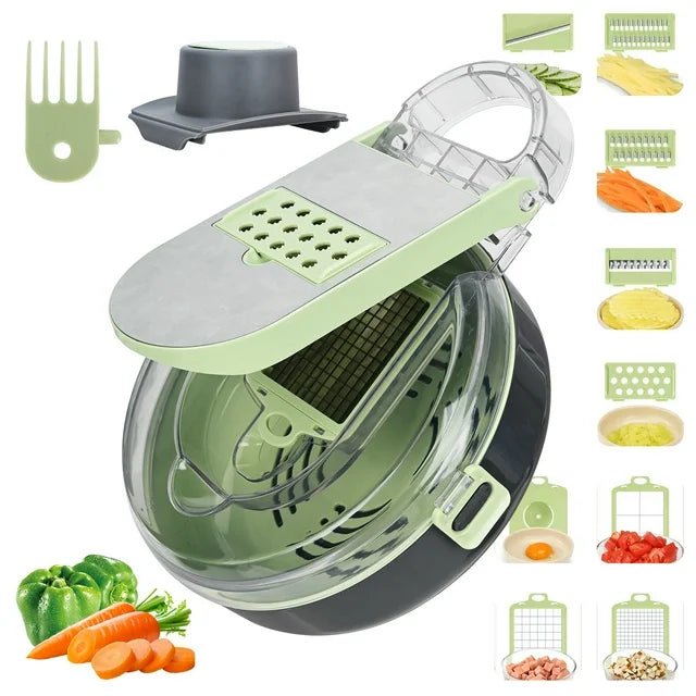 9 - in - 1 Vegetable Cutter - Zambeel