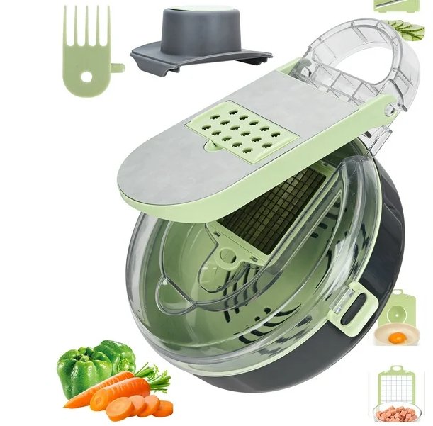 9 - in - 1 Vegetable Cutter - Zambeel