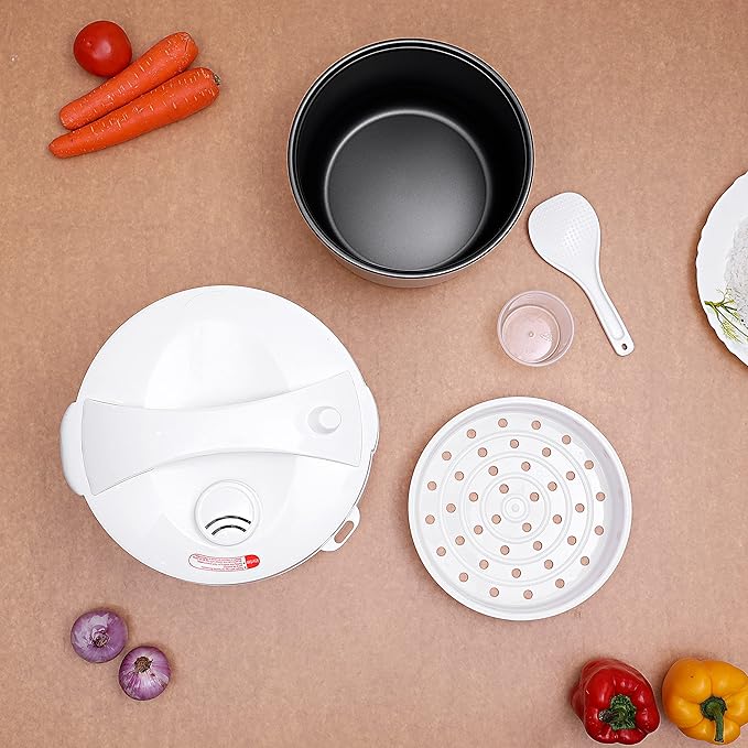 3-in-1 Electric Rice Cooker