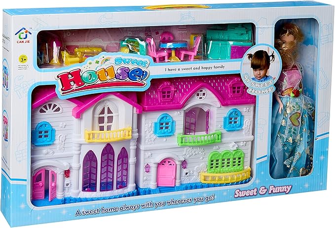 Sweet House For Kids