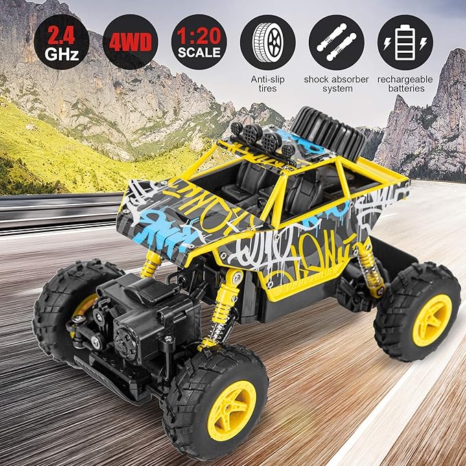 Smart RC Stunt Car