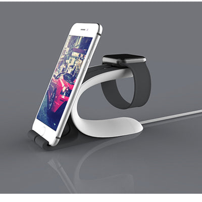 Compatible With Apple , Mobile Phone Watch Charging Stand