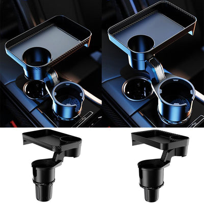 New Car 360 Degree Rotating Plate Tray Rack