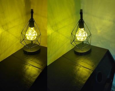 LED Wrought Iron Modeling Lamp