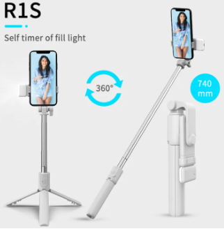 Wireless Bluetooth Selfie Stick