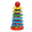 Wooden Rainbow Tower