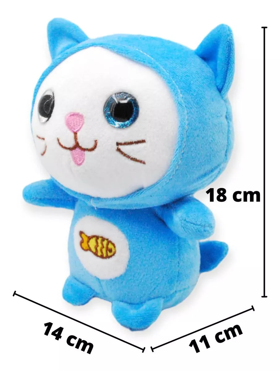 Plush Kitten Toy