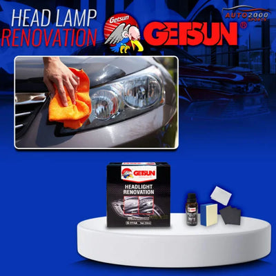 Headlight Renovation