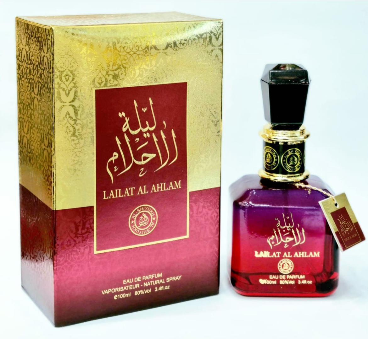 Lailat-Al-Ahlam Perfume