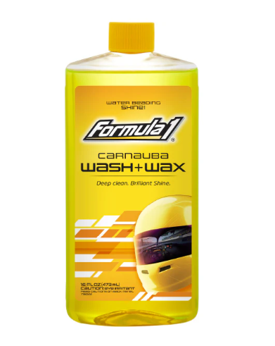 Carnauba Wash & Wax (473ml)