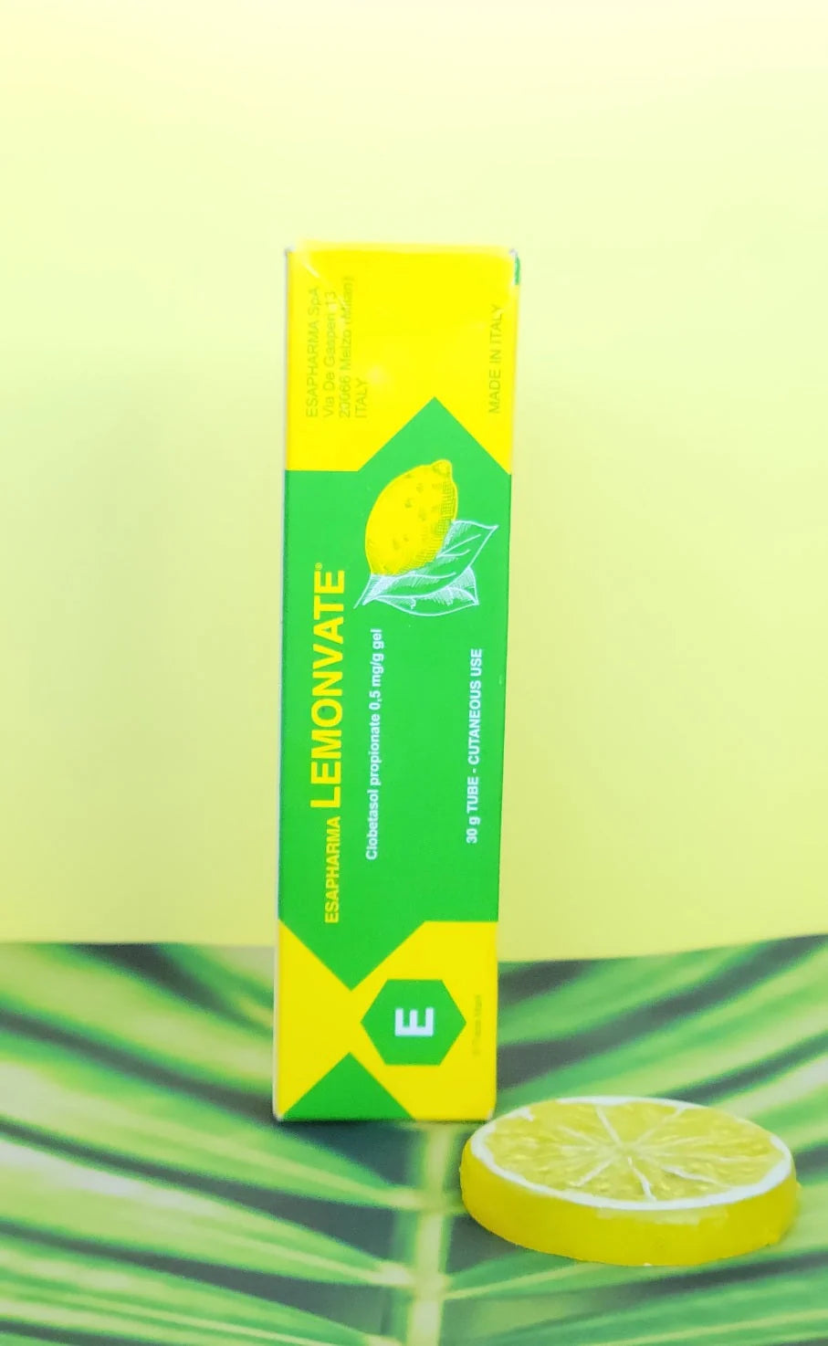 Lemonvate Gel