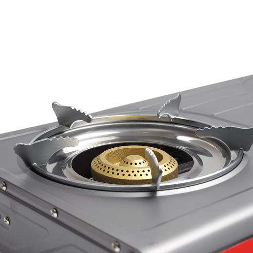 Gas Consumption Dual Burner