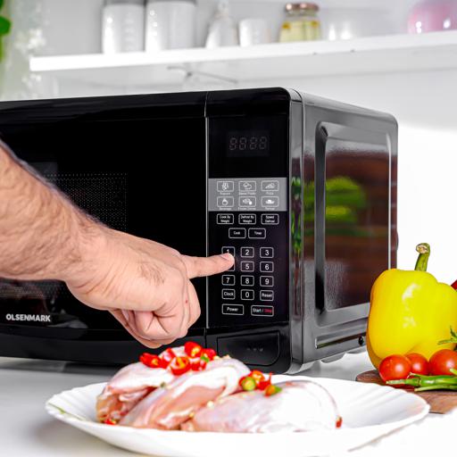 Microwave Oven With Digital Panel