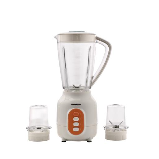 3-in-1 Blender With Portable Mixer