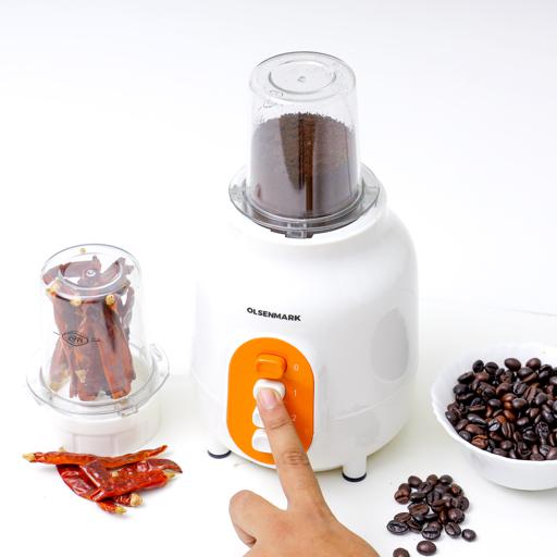 3-in-1 Blender With Portable Mixer