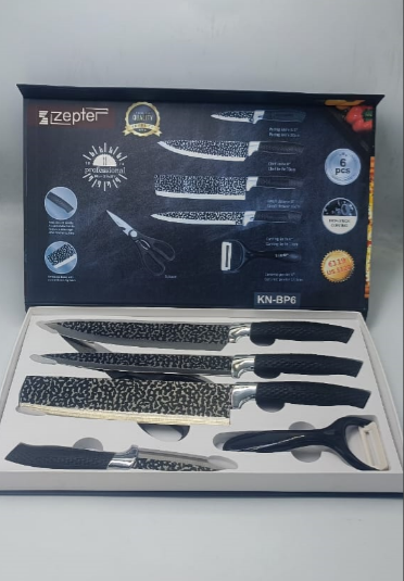 Knifes Set (6Pcs)