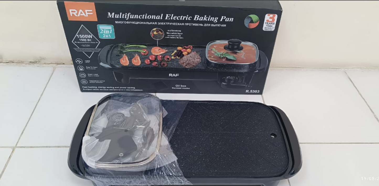 Multi-functional Electric Baking Pan