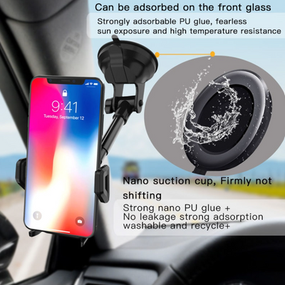 Automatic Clip Phone Holder