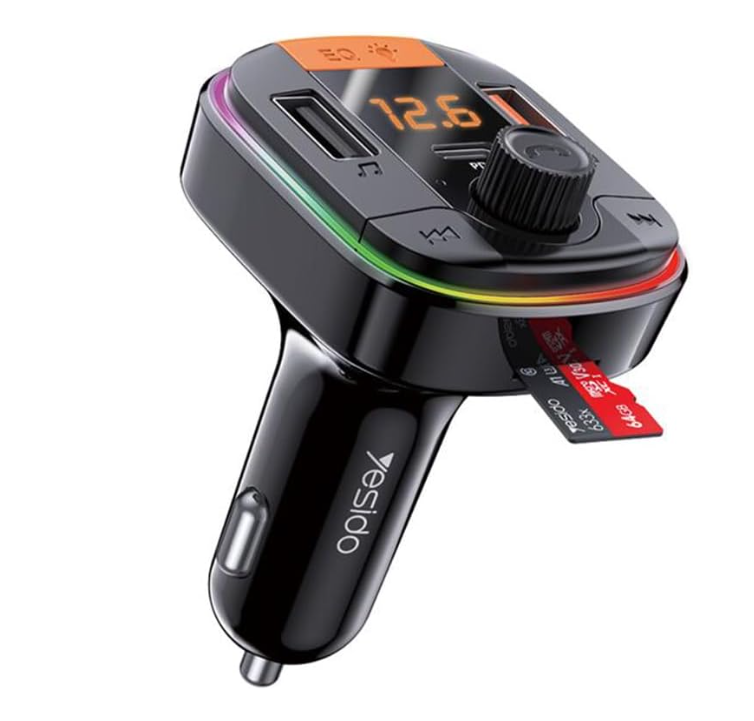 FM Transmitter Car Charger