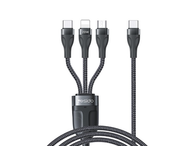 3 In 1 Data Cable