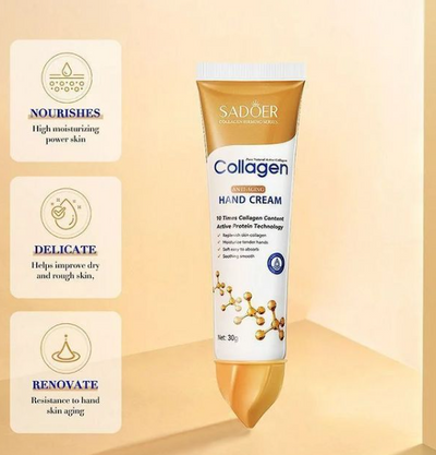 Collagen Hand Cream (30g)