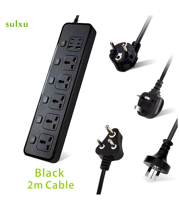 Universal Extension Power Socket