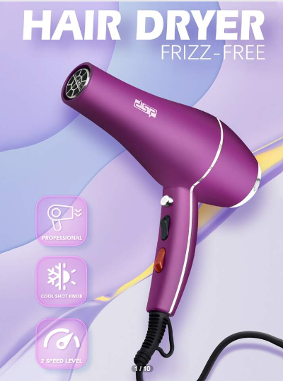 Frizz Free Hair Dryer