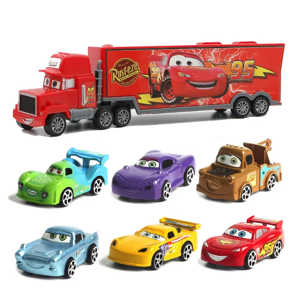 Car & Mack Truck