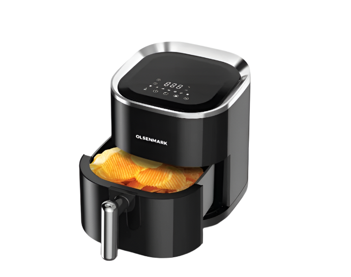 Deep Air Fryer With Touch Display