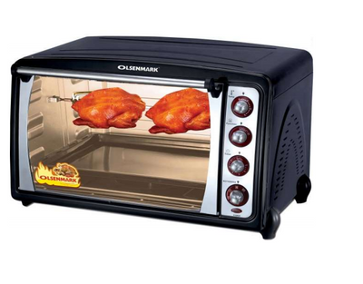 Electric Oven With Convection & Rotisserie