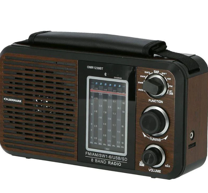 Rechargeable Radio