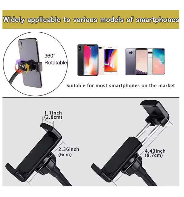 2-in-1 Universal Mobile Holder